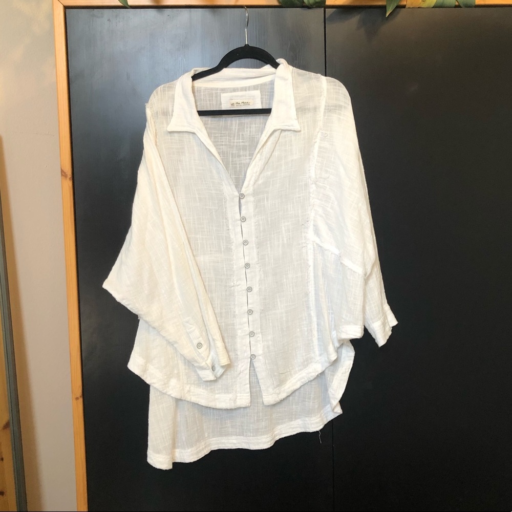 Free People One And Only Buttondown